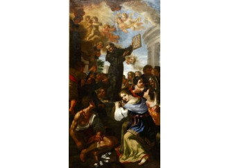 La donna di san Bernardino